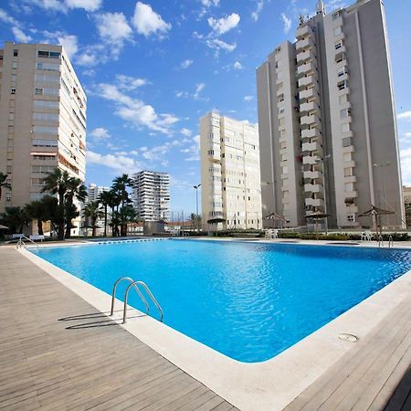 شقة لقنت  في In Front Of The Sea With Ac And Pool المظهر الخارجي الصورة