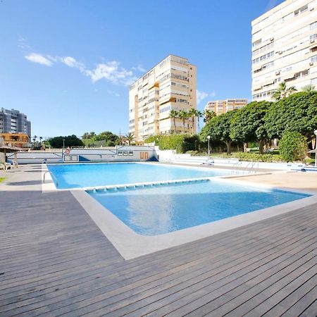 شقة لقنت  في In Front Of The Sea With Ac And Pool المظهر الخارجي الصورة