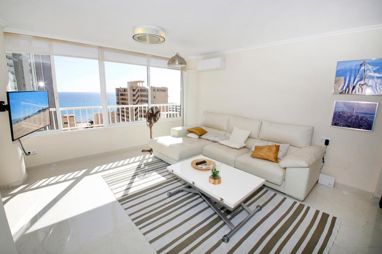 شقة لقنت  في In Front Of The Sea With Ac And Pool المظهر الخارجي الصورة