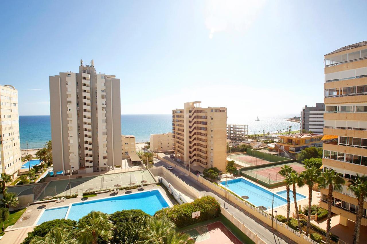 شقة لقنت  في In Front Of The Sea With Ac And Pool المظهر الخارجي الصورة